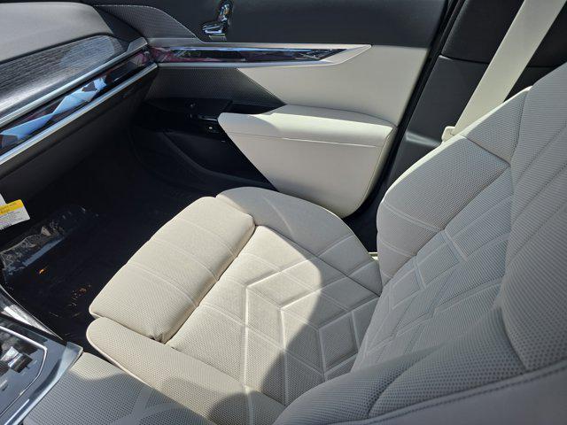 new 2025 BMW 740 car, priced at $104,485