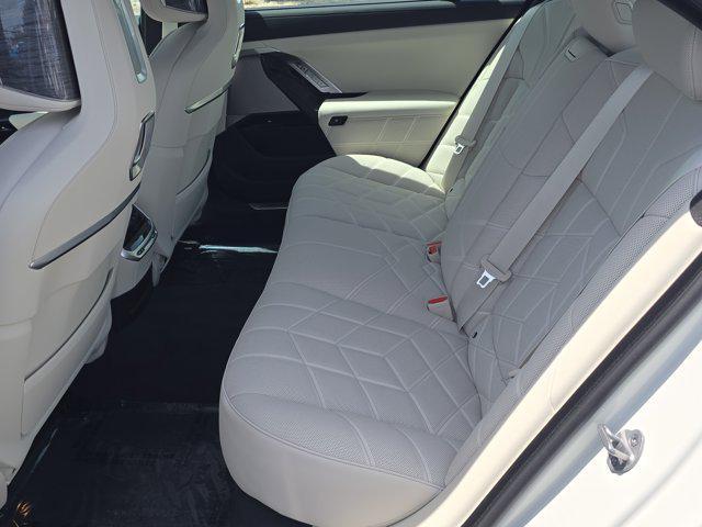 new 2025 BMW 740 car, priced at $104,485
