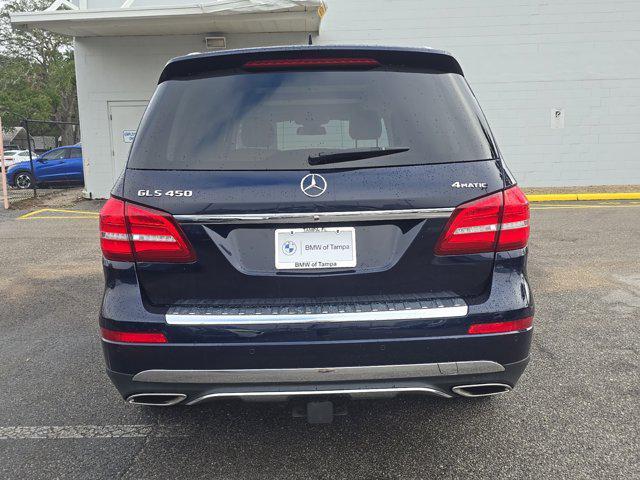 used 2018 Mercedes-Benz GLS 450 car, priced at $27,602