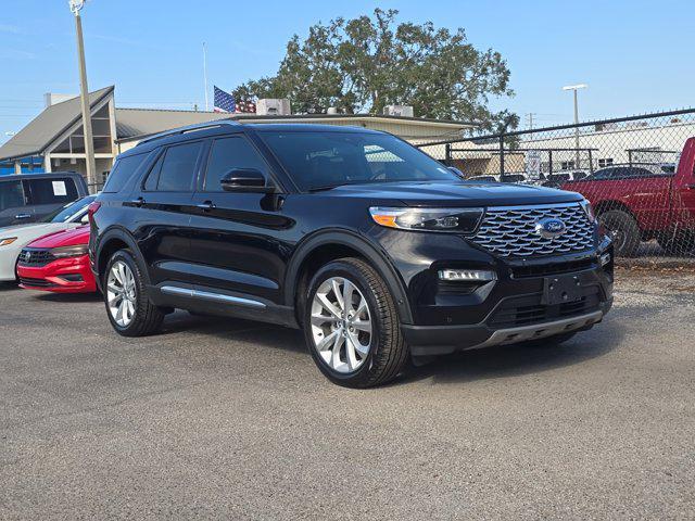 used 2024 Ford Explorer car, priced at $51,914