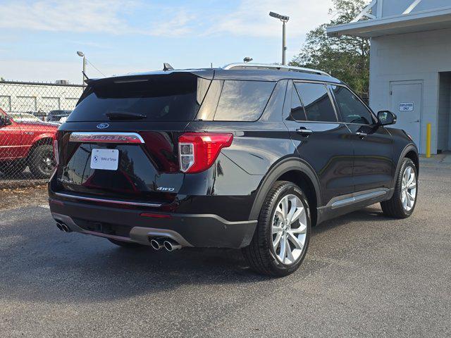 used 2024 Ford Explorer car, priced at $51,914