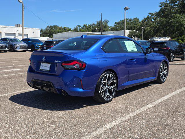 new 2025 BMW 230 car, priced at $47,675