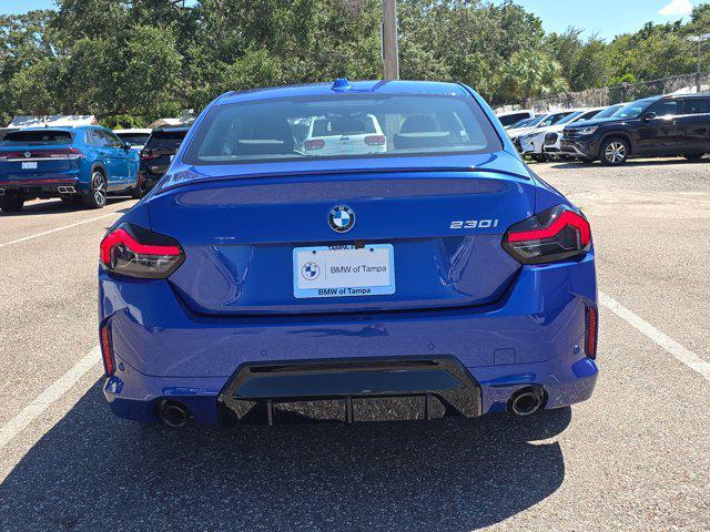 new 2025 BMW 230 car, priced at $47,675