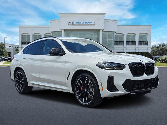 new 2025 BMW X4 car, priced at $75,500