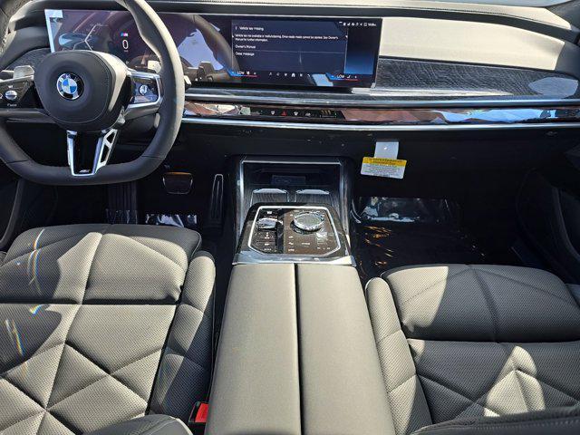 new 2025 BMW 740 car, priced at $102,125