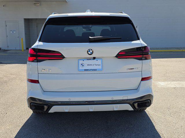 new 2026 BMW X5 car, priced at $76,125