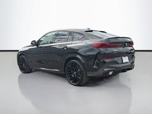 new 2026 BMW X6 car, priced at $93,125
