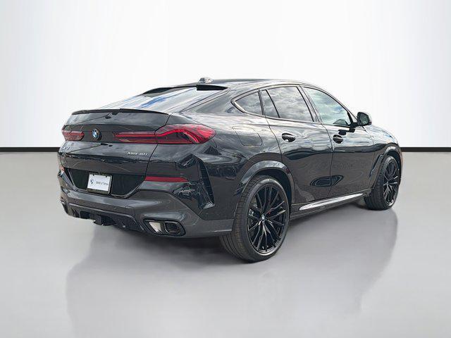 new 2026 BMW X6 car, priced at $93,125