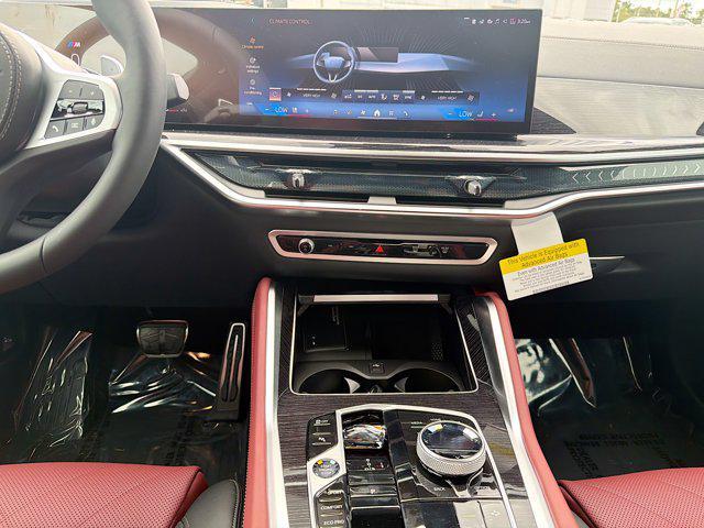 new 2026 BMW X6 car, priced at $93,125