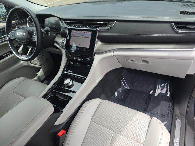 used 2022 Jeep Grand Cherokee car, priced at $30,000