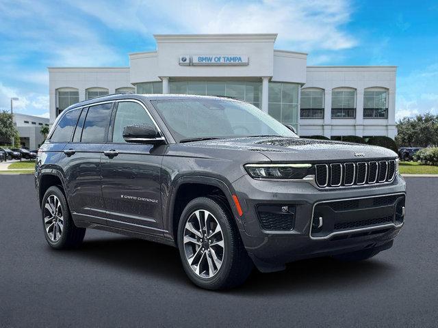 used 2022 Jeep Grand Cherokee car, priced at $31,907