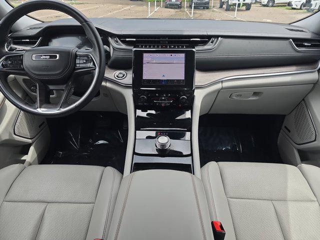 used 2022 Jeep Grand Cherokee car, priced at $30,000