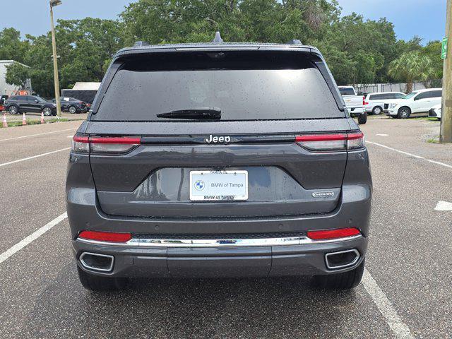 used 2022 Jeep Grand Cherokee car, priced at $30,000