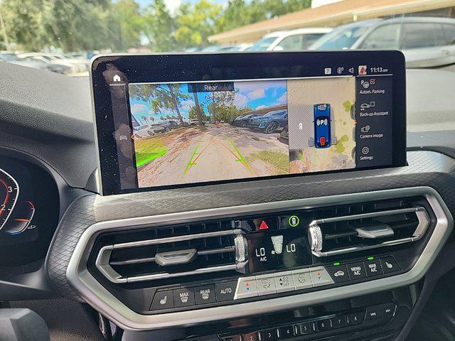 used 2025 BMW X4 car, priced at $59,395