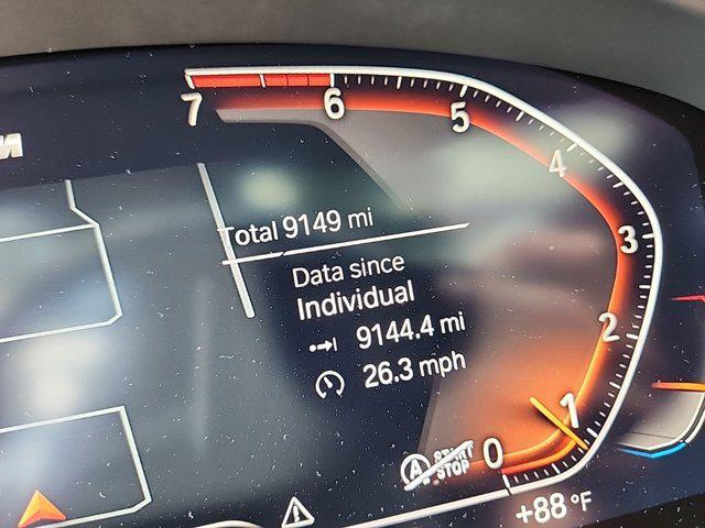 used 2025 BMW X4 car, priced at $59,395