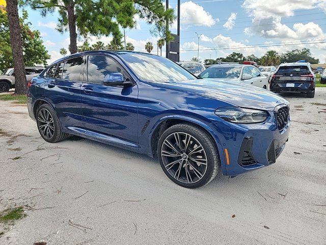 used 2025 BMW X4 car, priced at $60,000