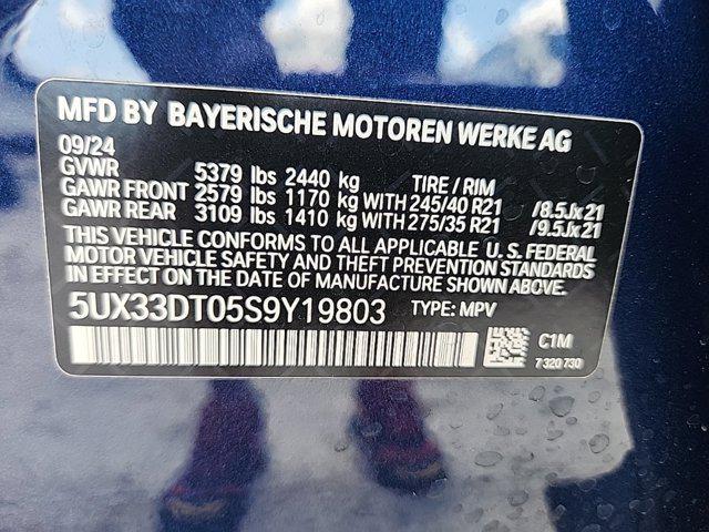 used 2025 BMW X4 car, priced at $59,395