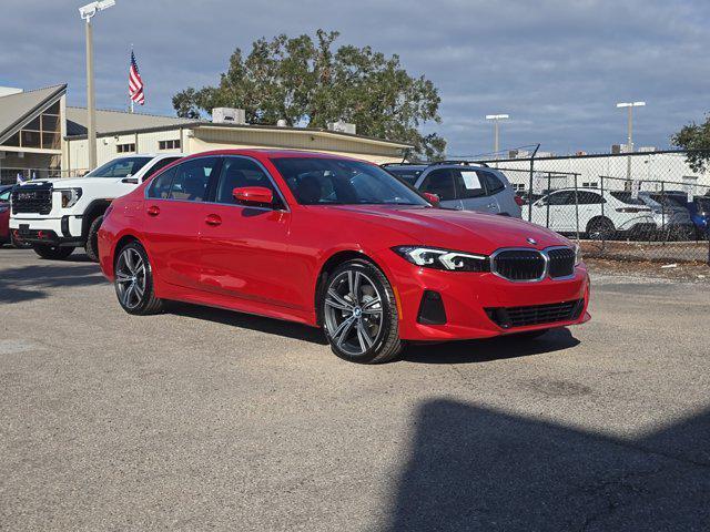 used 2024 BMW 330 car, priced at $43,195