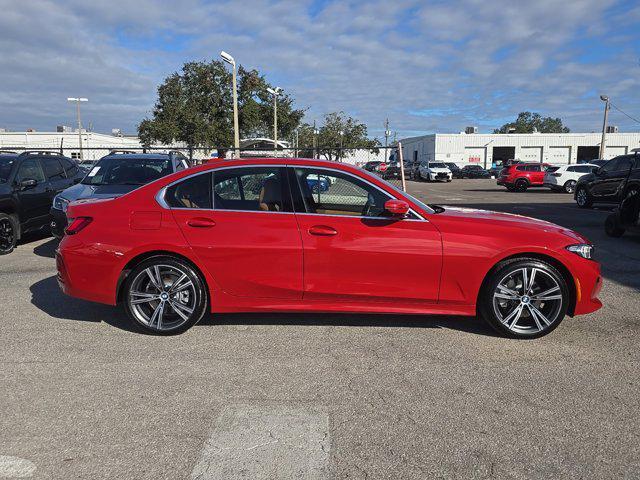 used 2024 BMW 330 car, priced at $43,195