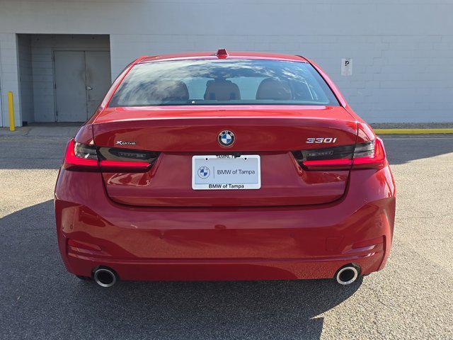 used 2024 BMW 330 car, priced at $43,195