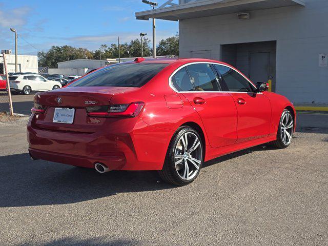 used 2024 BMW 330 car, priced at $43,195