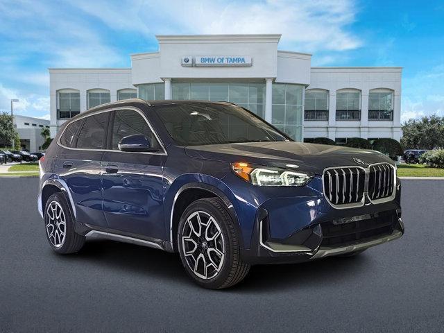 new 2025 BMW X1 car, priced at $47,025