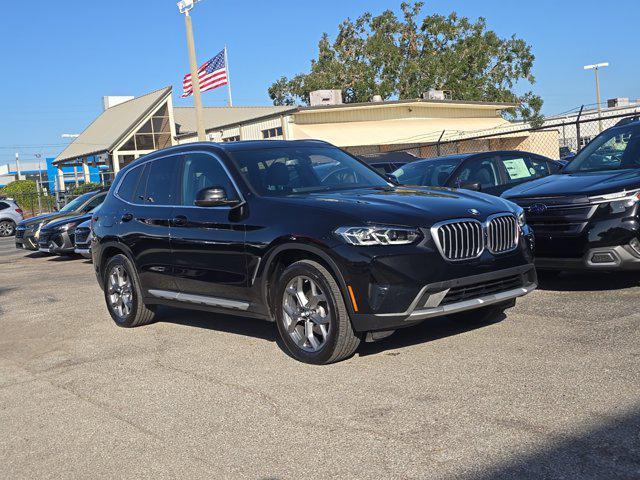 used 2024 BMW X3 car, priced at $45,000