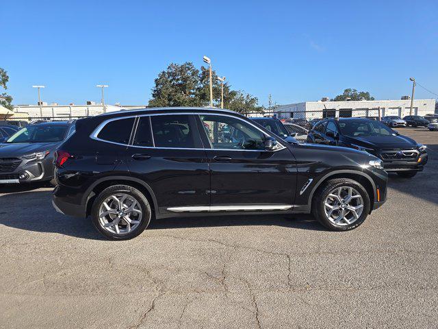 used 2024 BMW X3 car, priced at $45,000