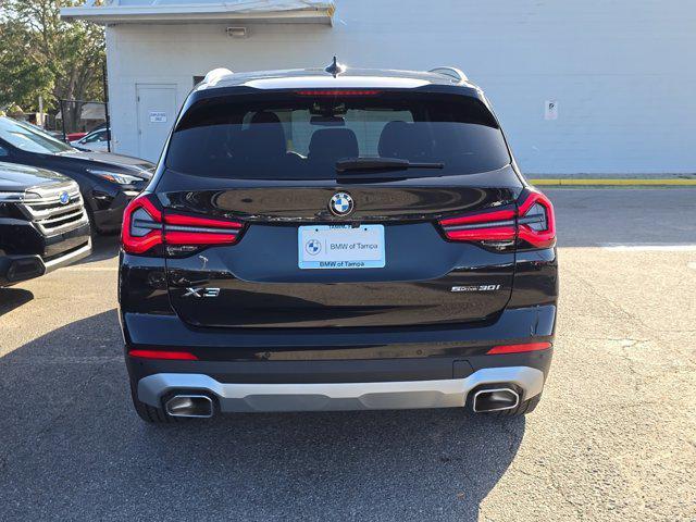 used 2024 BMW X3 car, priced at $45,000