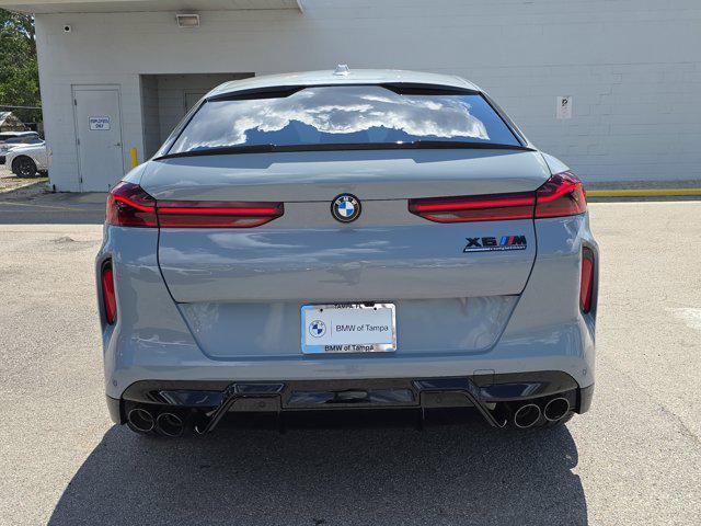 new 2026 BMW X6 M car, priced at $141,575