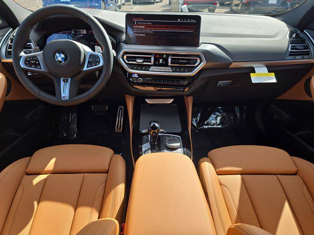 new 2025 BMW X4 car, priced at $66,450