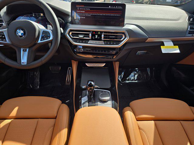 new 2025 BMW X4 car, priced at $66,450