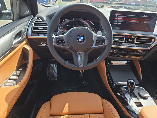 new 2025 BMW X4 car, priced at $66,450