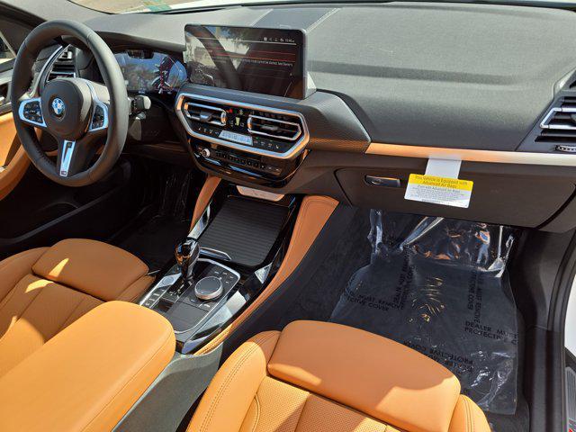 new 2025 BMW X4 car, priced at $66,450