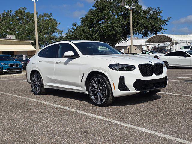 new 2025 BMW X4 car, priced at $66,450