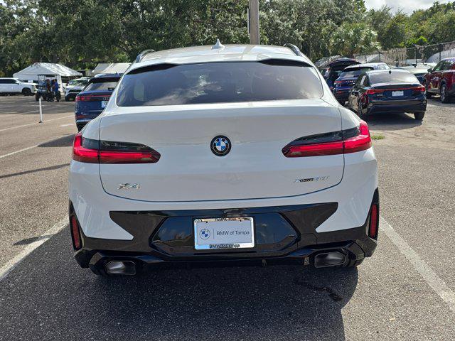 new 2025 BMW X4 car, priced at $66,450