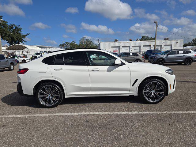 new 2025 BMW X4 car, priced at $66,450