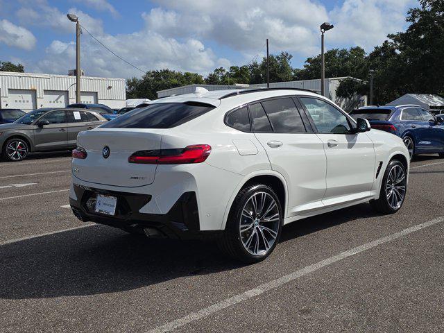 new 2025 BMW X4 car, priced at $66,450