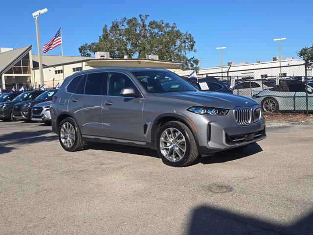 used 2024 BMW X5 car, priced at $62,191