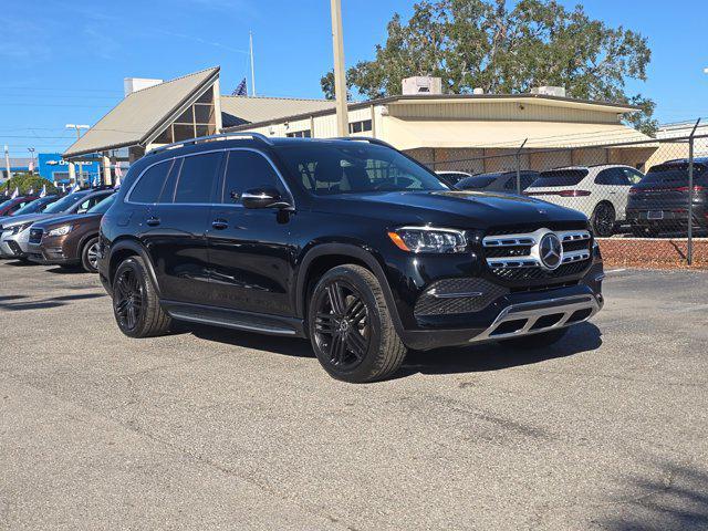 used 2021 Mercedes-Benz GLS 450 car, priced at $53,995