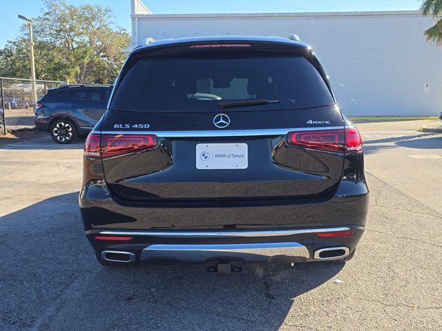 used 2021 Mercedes-Benz GLS 450 car, priced at $53,995