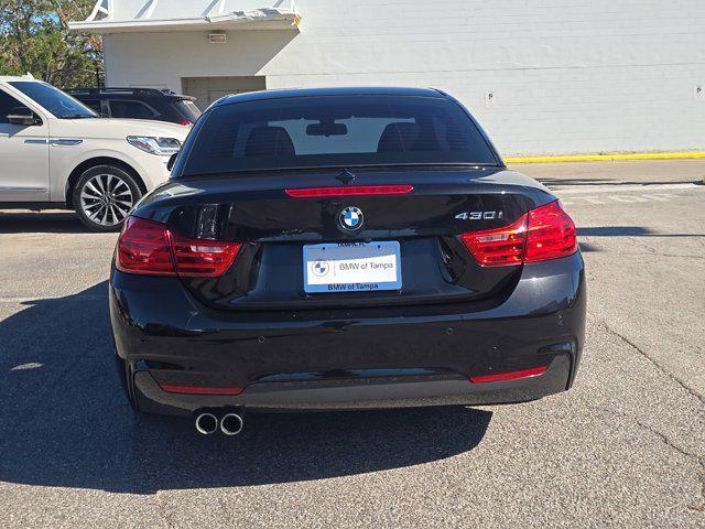 used 2017 BMW 430 car, priced at $20,000