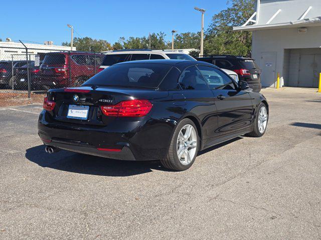 used 2017 BMW 430 car, priced at $20,000