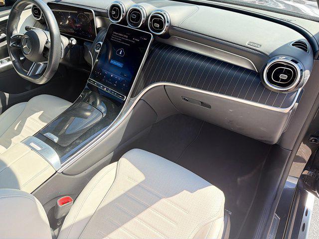 used 2023 Mercedes-Benz GLC 300 car, priced at $37,218