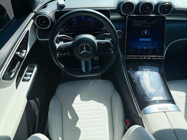 used 2023 Mercedes-Benz GLC 300 car, priced at $37,218