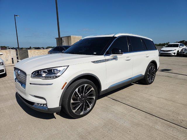 used 2020 Lincoln Aviator car, priced at $40,816