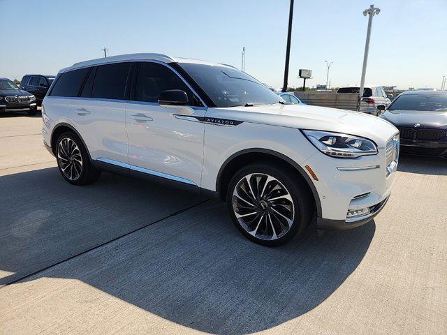 used 2020 Lincoln Aviator car, priced at $41,431
