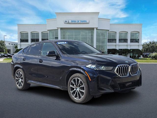 used 2024 BMW X6 car, priced at $72,899