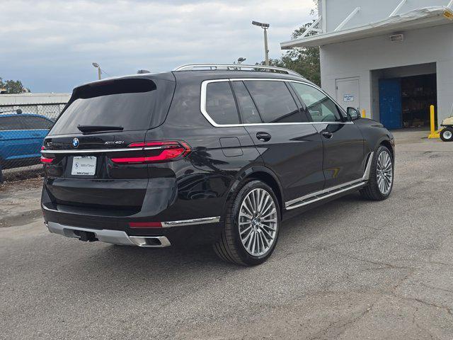 new 2025 BMW X7 car, priced at $88,675