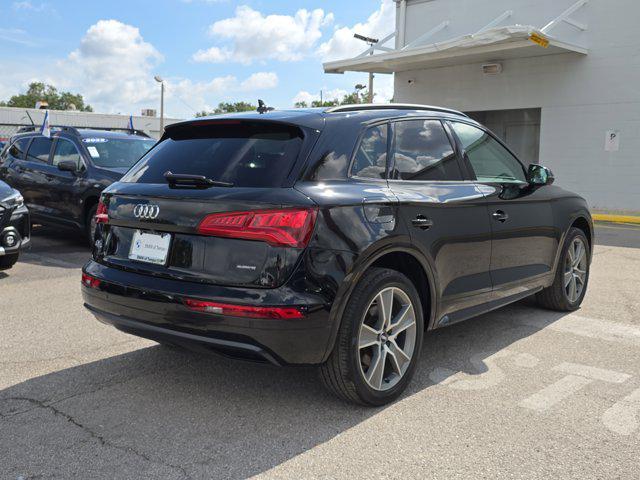 used 2019 Audi Q5 car, priced at $22,181